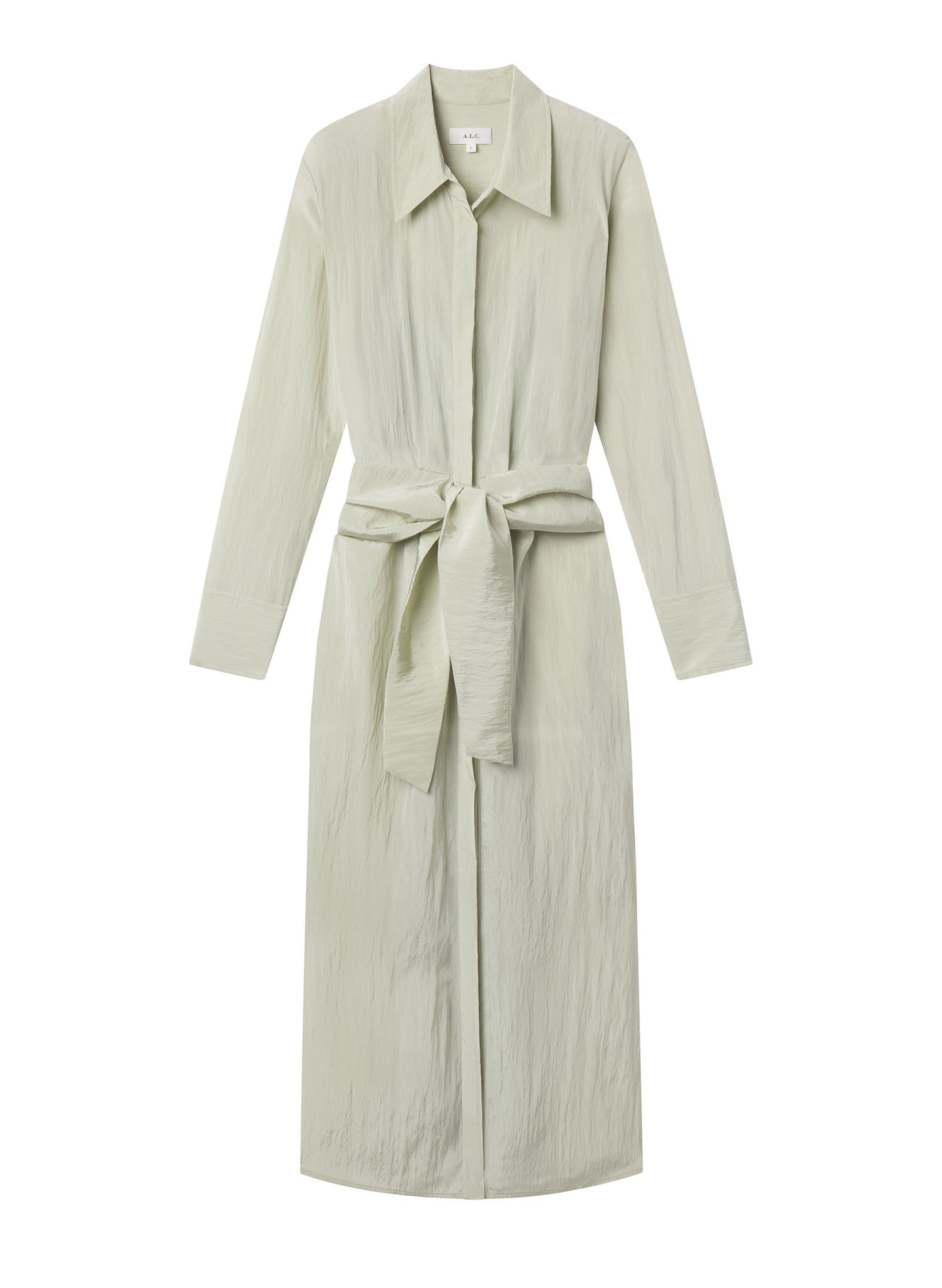 alc shirt dress A.L.C Chelsea Blue White Madison Dress