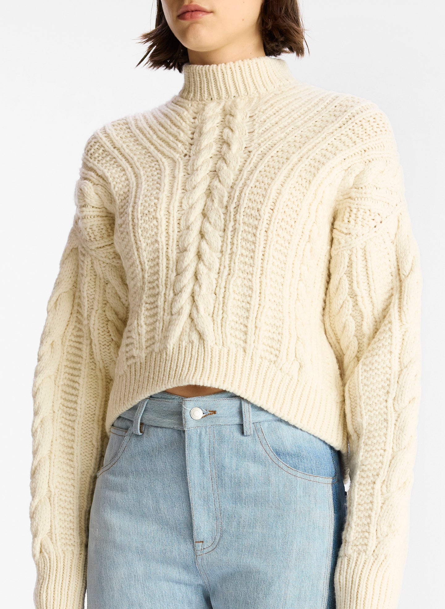 Shelby Cable Knit Sweater