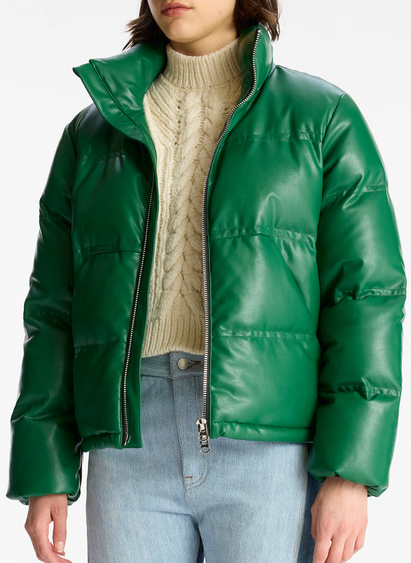 Mila Vegan Leather Jacket