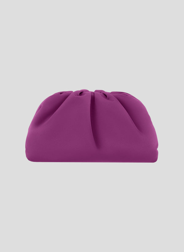 Milo Satin Clutch Bag