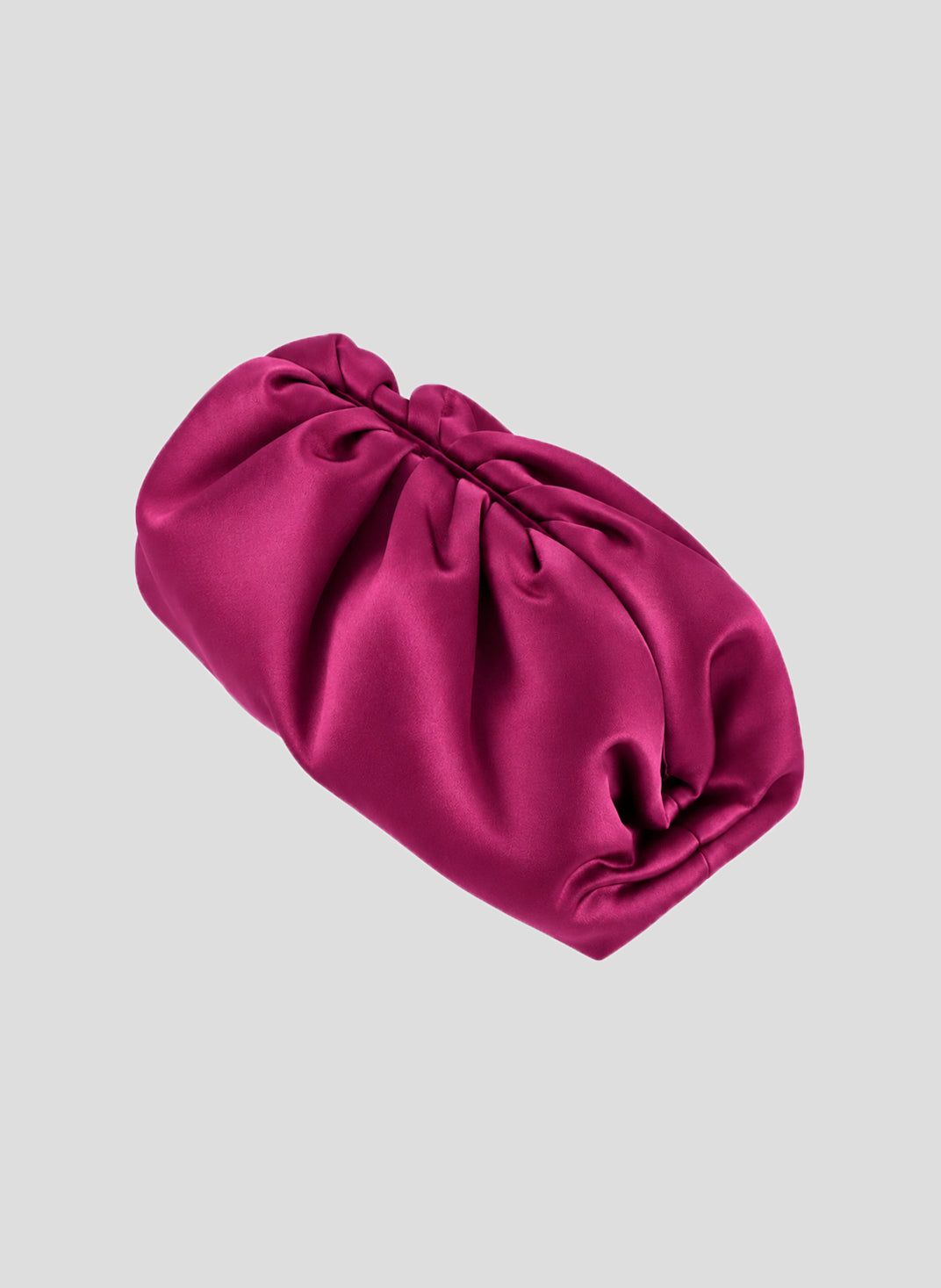 Milo Satin Clutch Bag