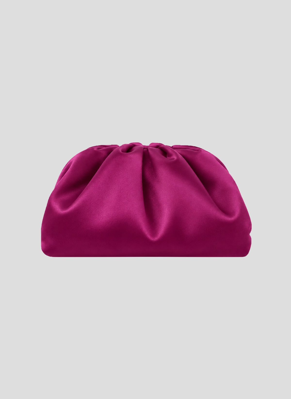 Milo Satin Clutch Bag