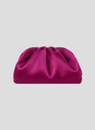 Milo Satin Clutch Bag