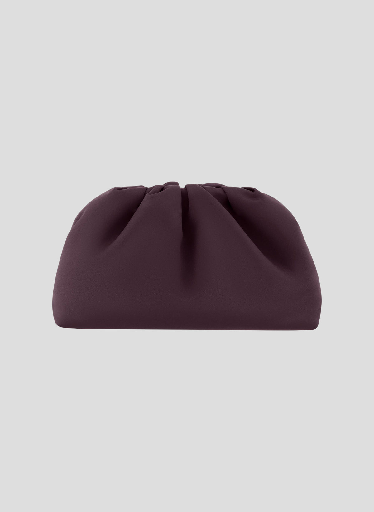 Milo Satin Clutch Bag