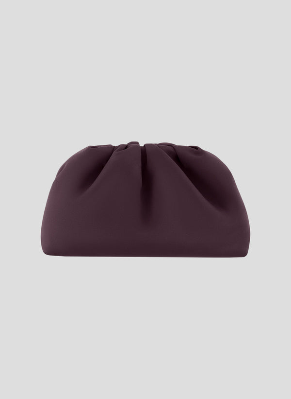 Milo Satin Clutch Bag
