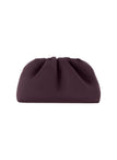 Milo Satin Clutch Bag