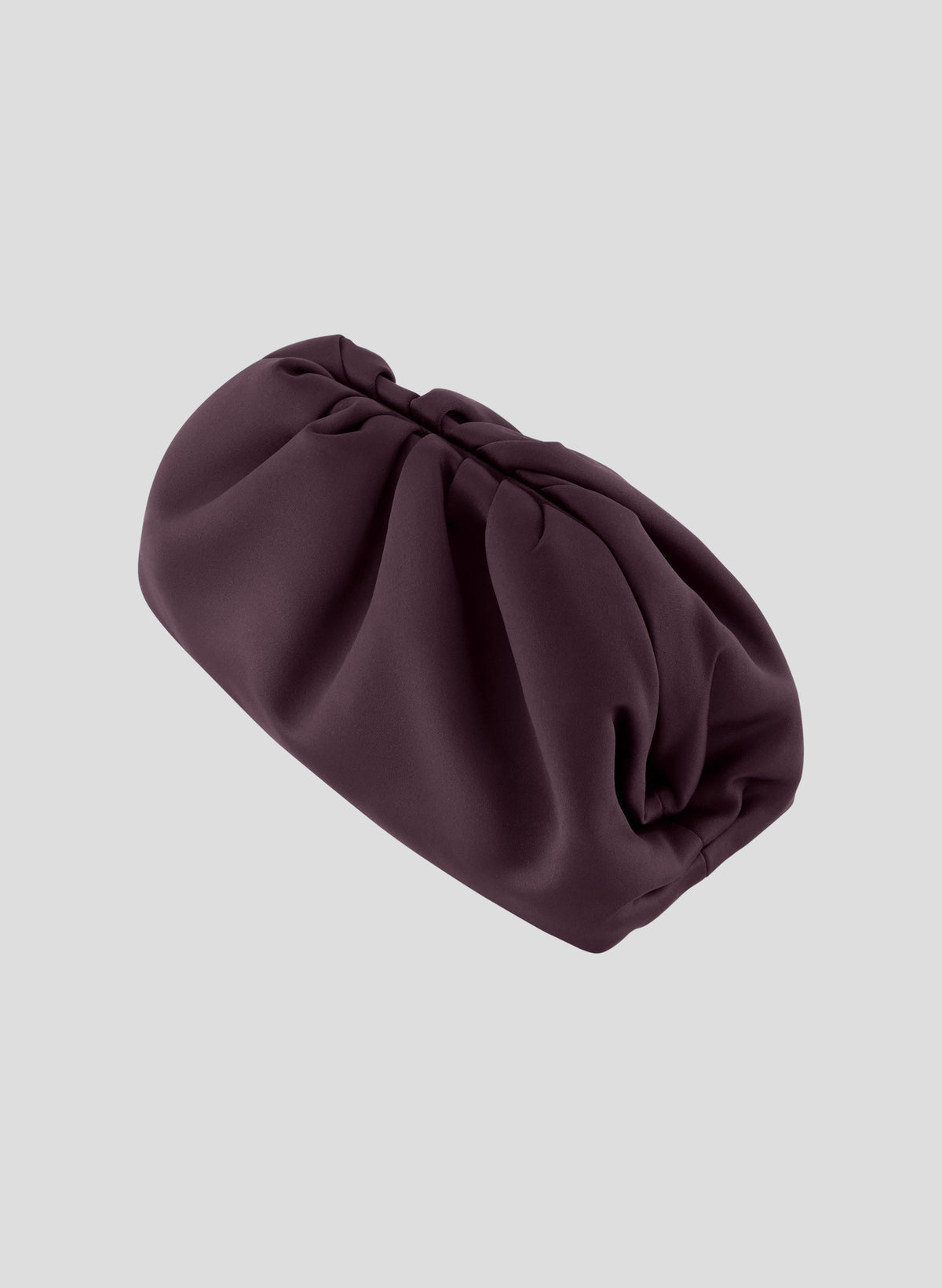 Milo Satin Clutch Bag