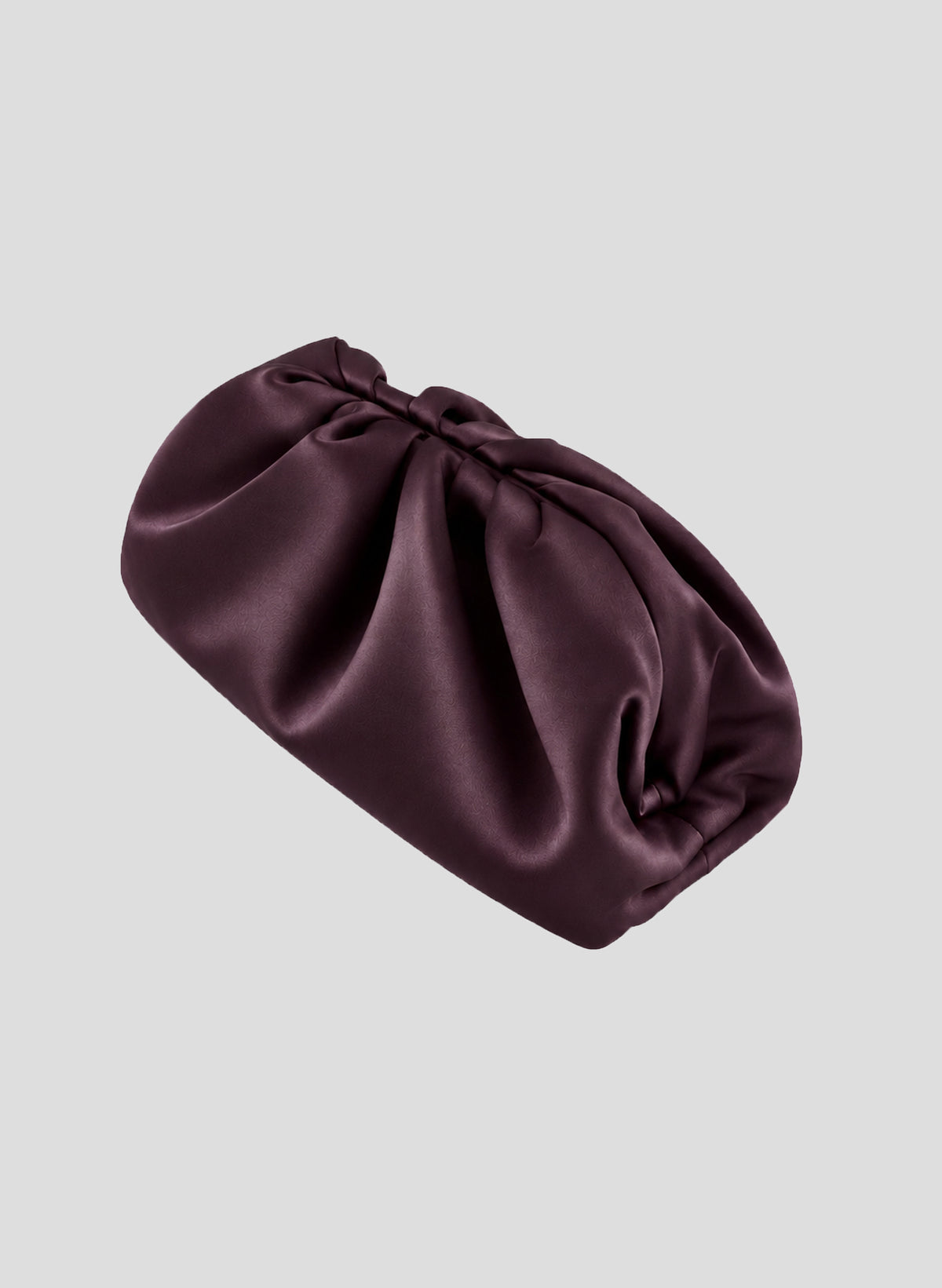 Milo Satin Clutch Bag