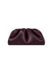 Milo Satin Clutch Bag
