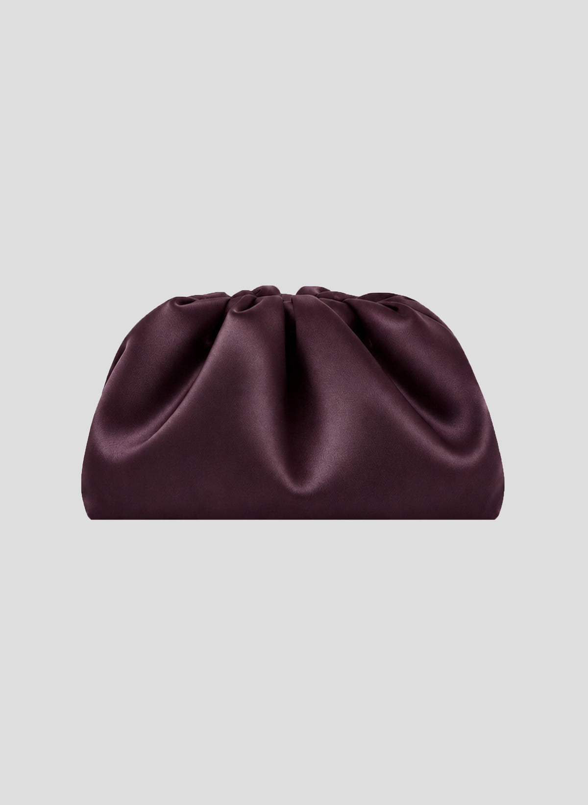 Milo Satin Clutch Bag