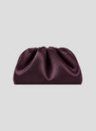 Milo Satin Clutch Bag