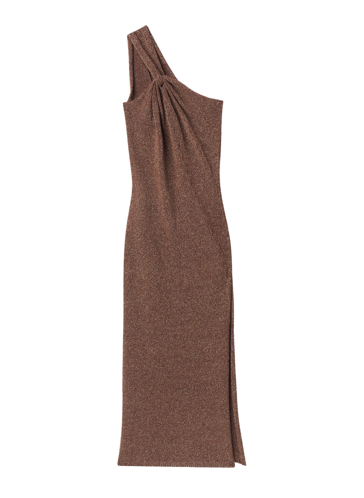 Mimi One Shoulder Knit Midi Dress | ALC LTD Mimi One Shoulder Knit Midi Dress | ALC LTD