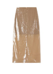 Monroe Soft Sequin Skirt