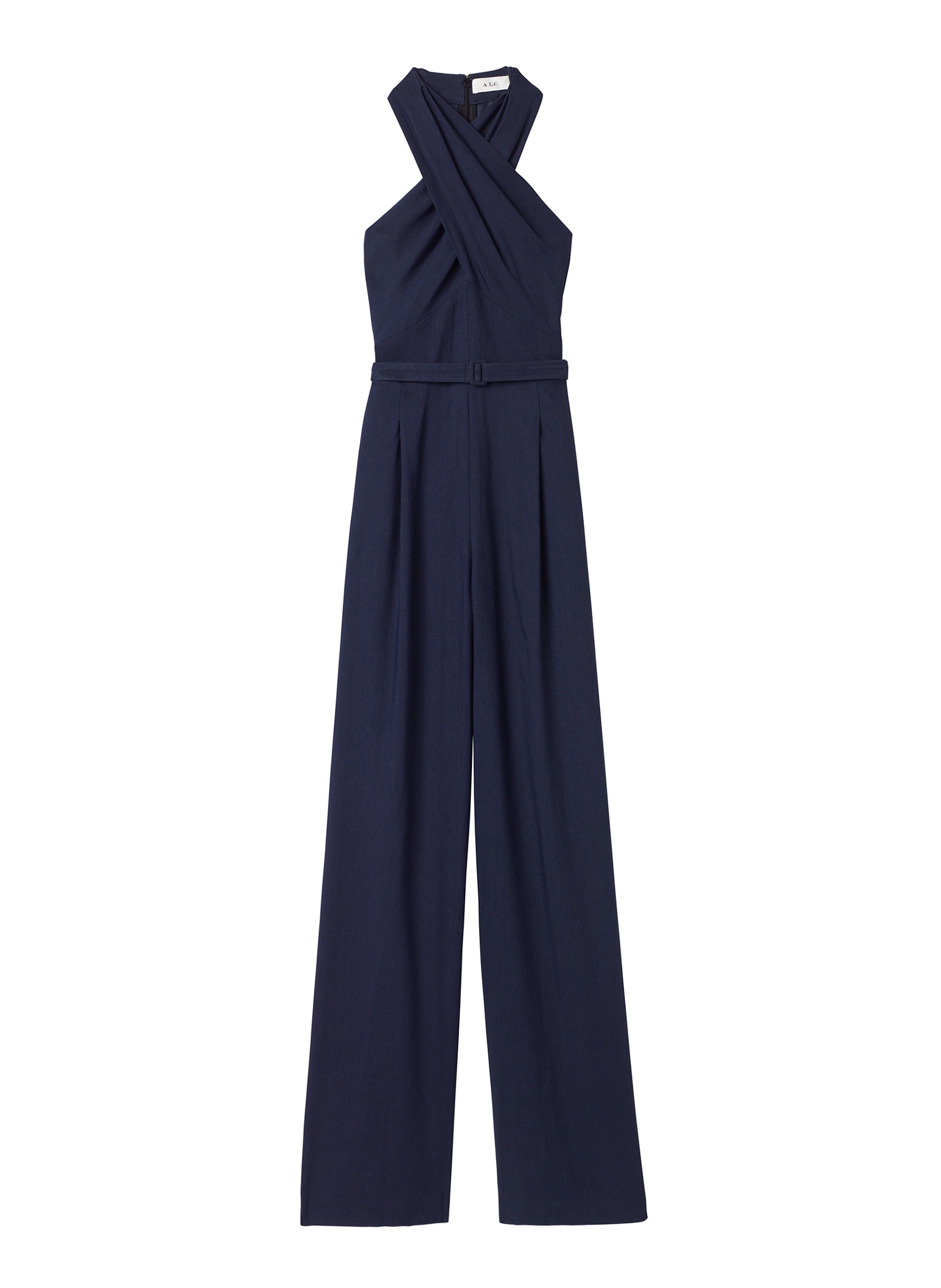 A.L.C. Murphy II Stretch Linen Jumpsuit | ALCltd.com