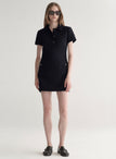 Marcie Cotton Boucle Mini Dress