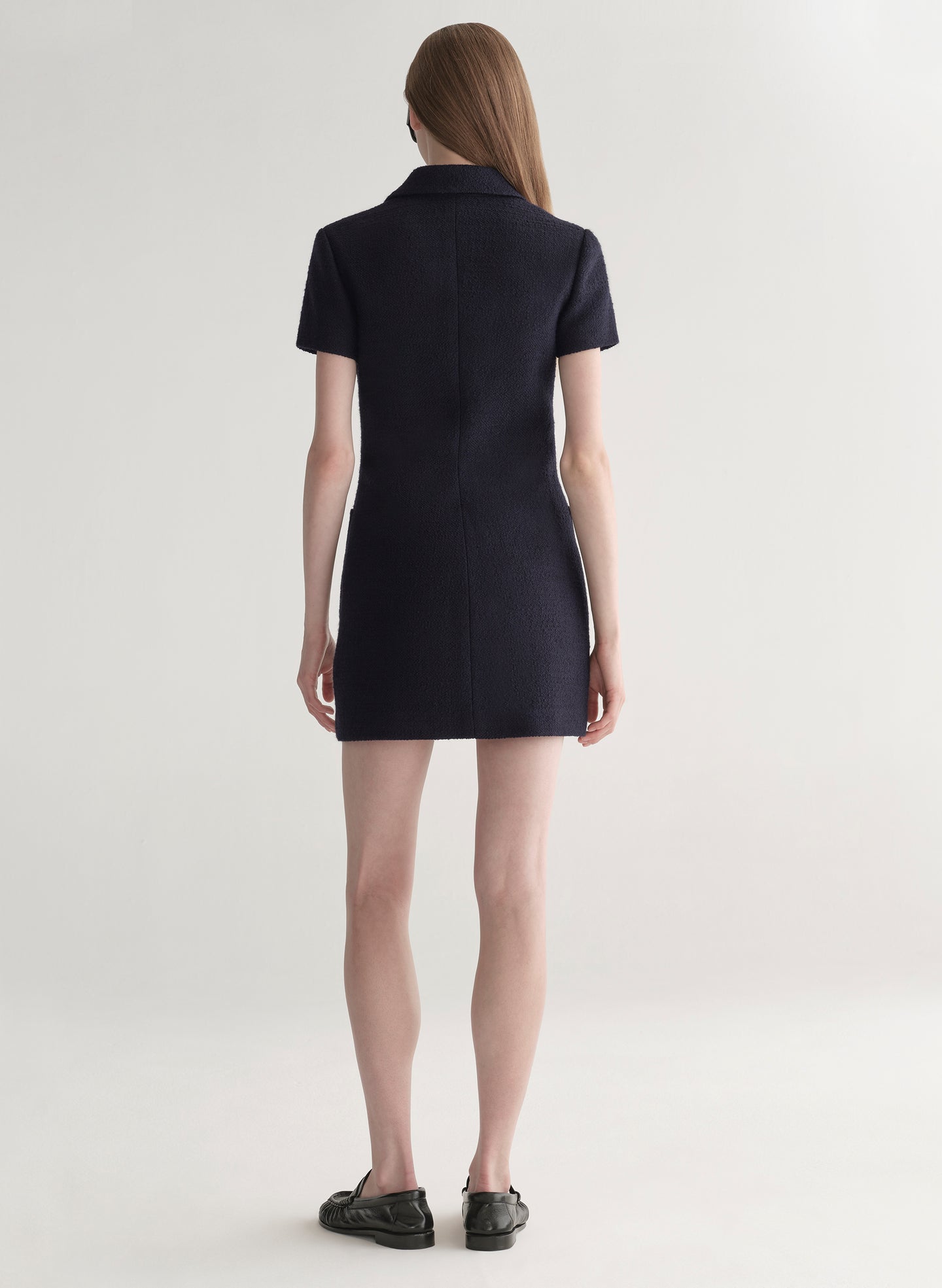 dark navy mini dress Martie Mini Dress Navy