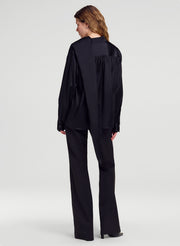 Nadine Silk Draped Top