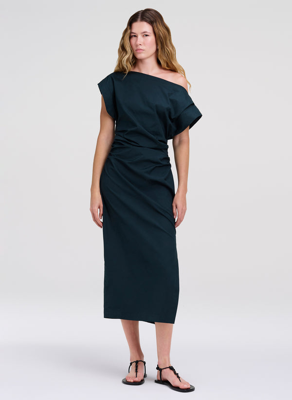 alc dresses Reagan Dress dressing some of the biggest names in Hollywood A.L.C.- Arit Dress- Solm -