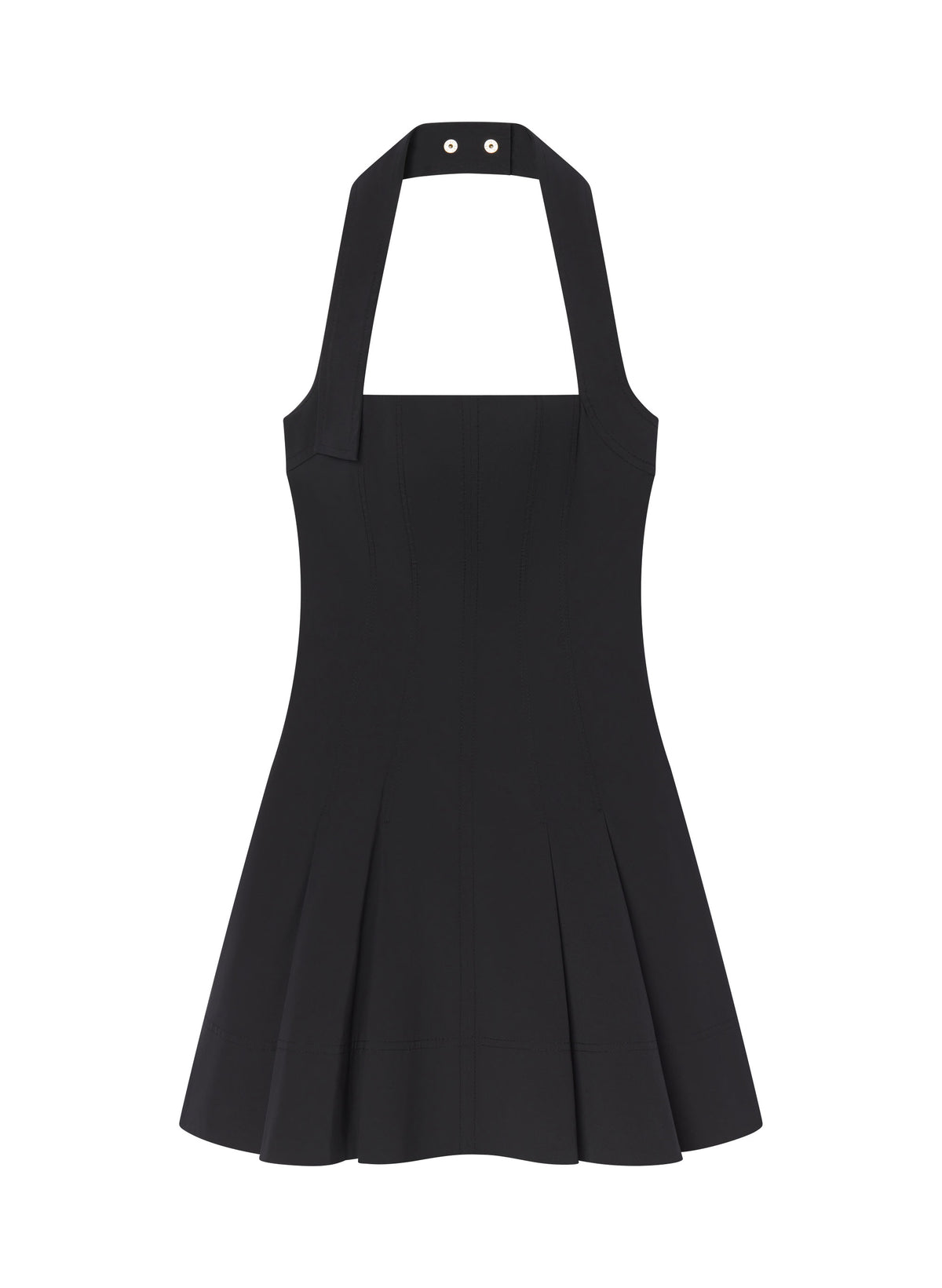 Nat Stretch Cotton Mini Dress