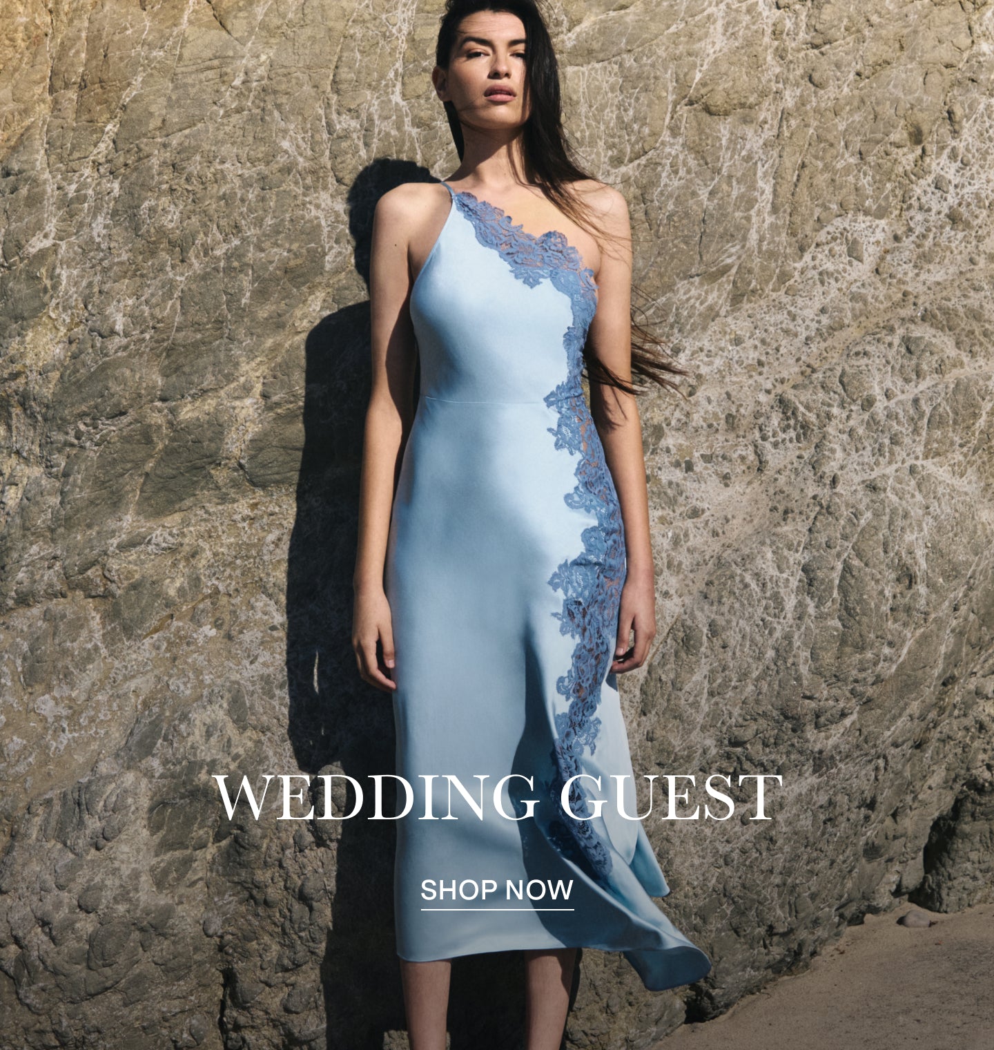 Moira Satin Pleated Maxi Dress