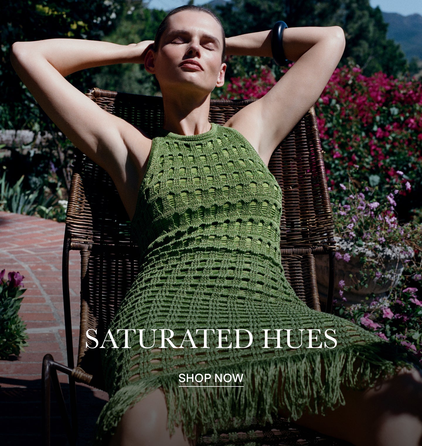 dark green crochet dress Havana Haze Crochet Mini Dress