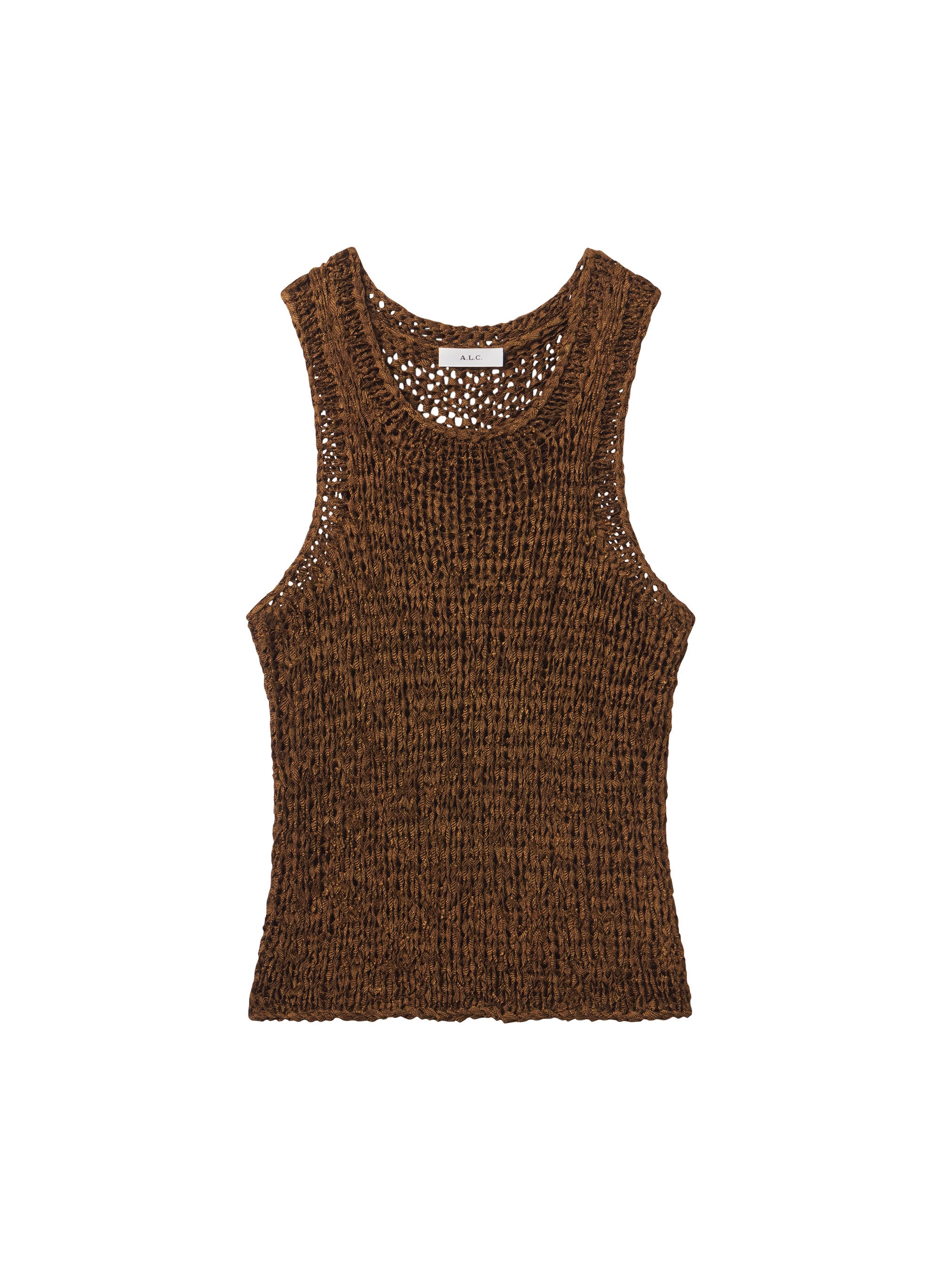 Nelly Open Knit Tank | ALC LTD
