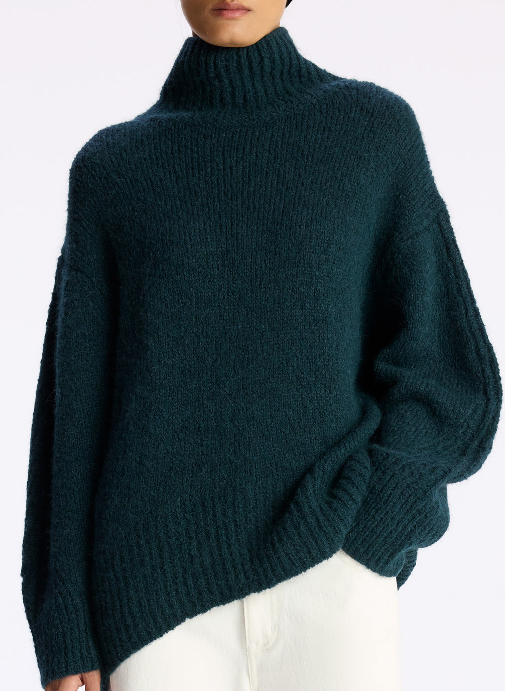 Nelson Wool Turtleneck Sweater