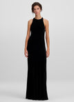 Nicola Velvet Maxi Dress