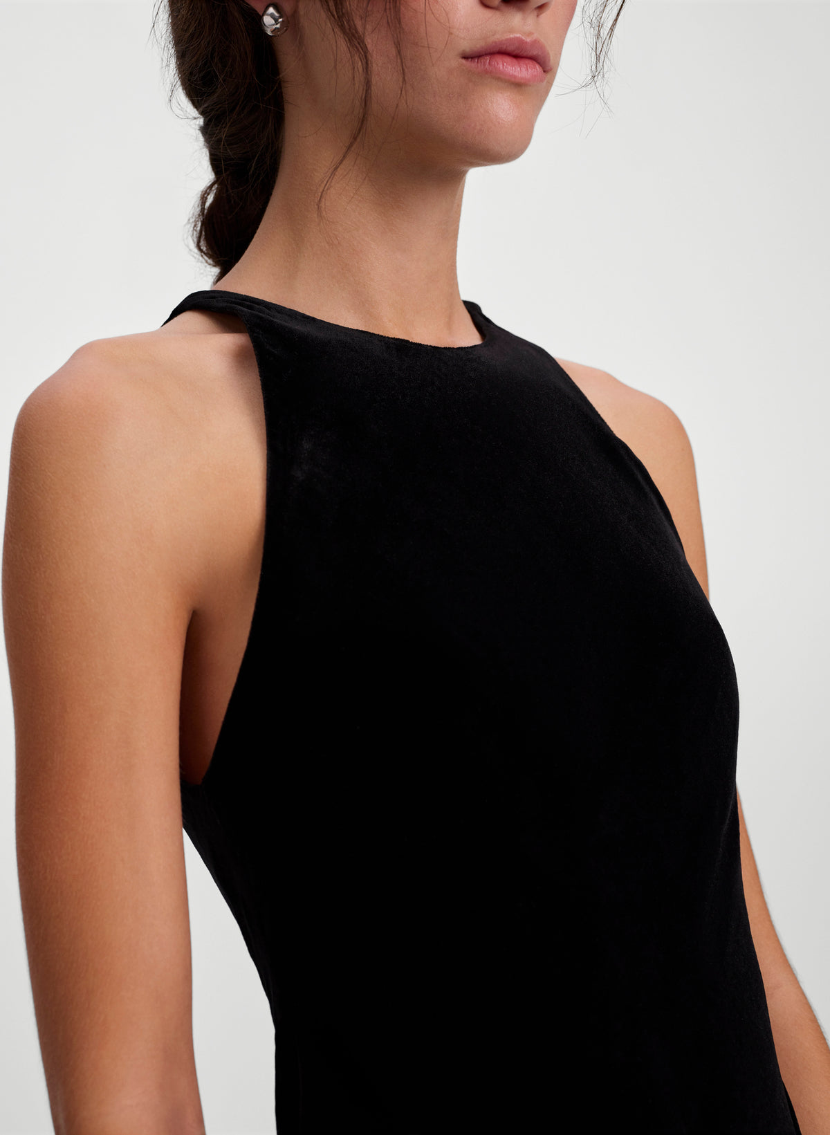 Nicola Velvet Maxi Dress