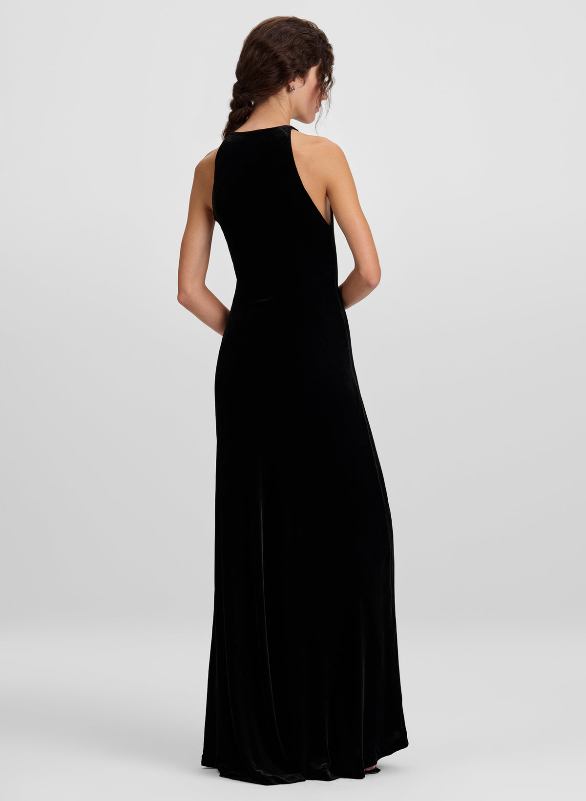 Nicola Velvet Maxi Dress