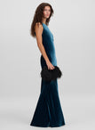 Nicola Velvet Maxi Dress
