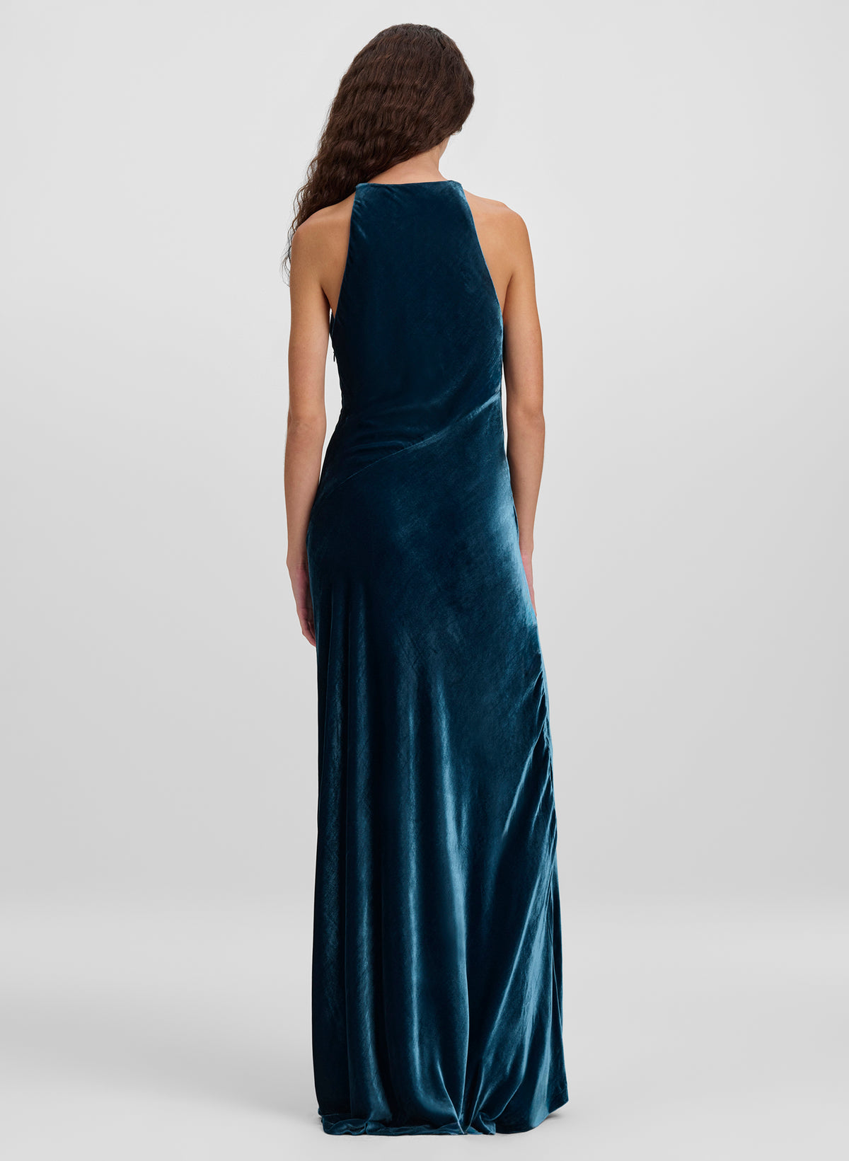 Nicola Velvet Maxi Dress