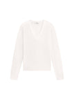 Nicole Fine Merino V-Neck Sweater