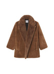 Nina Faux Fur Coat