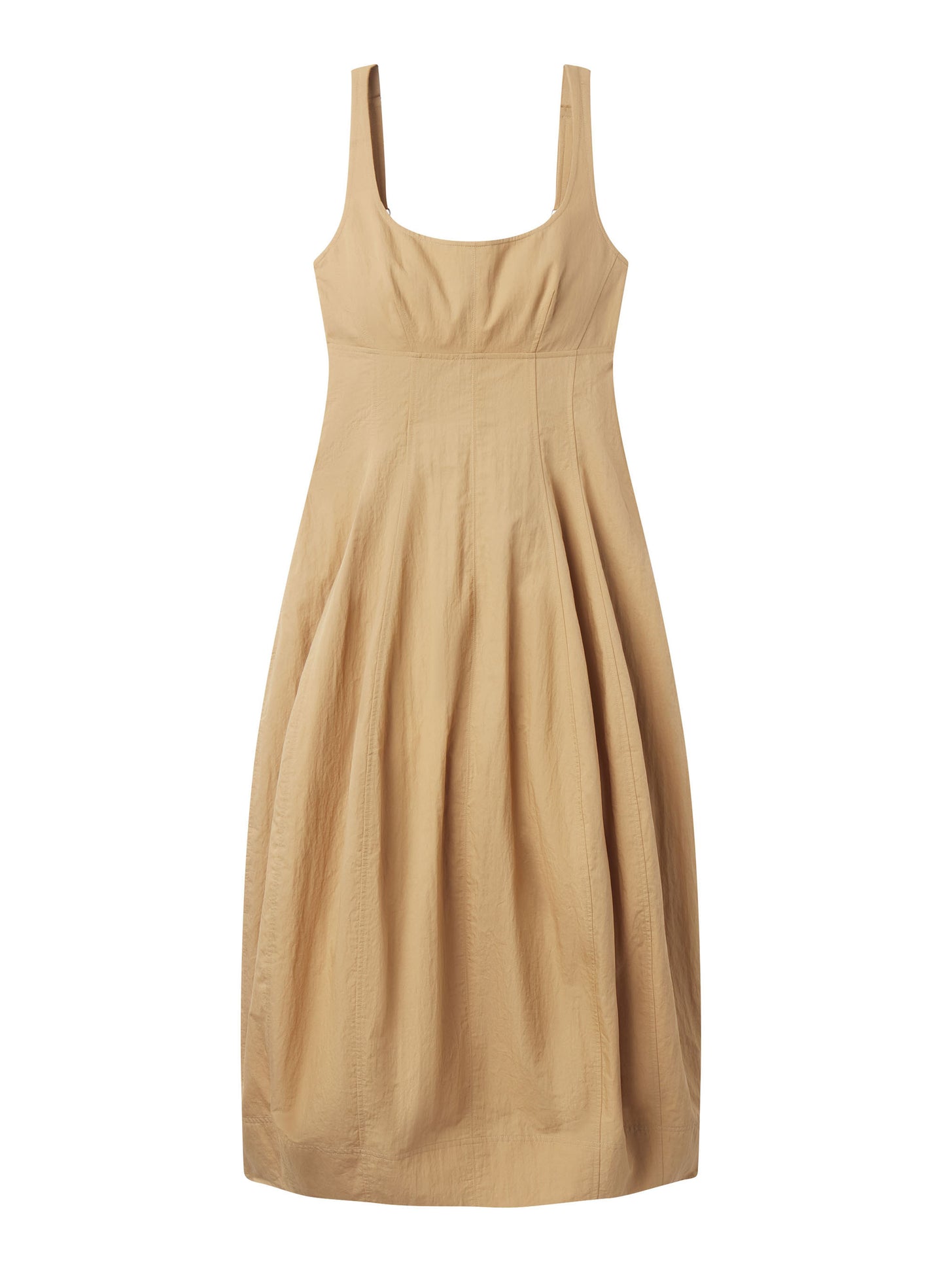 nylon midi dress Women's Nylon Midi Dresses