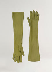 green gloves