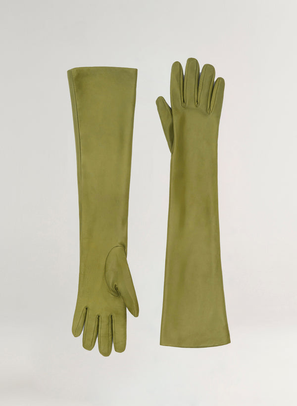 green gloves