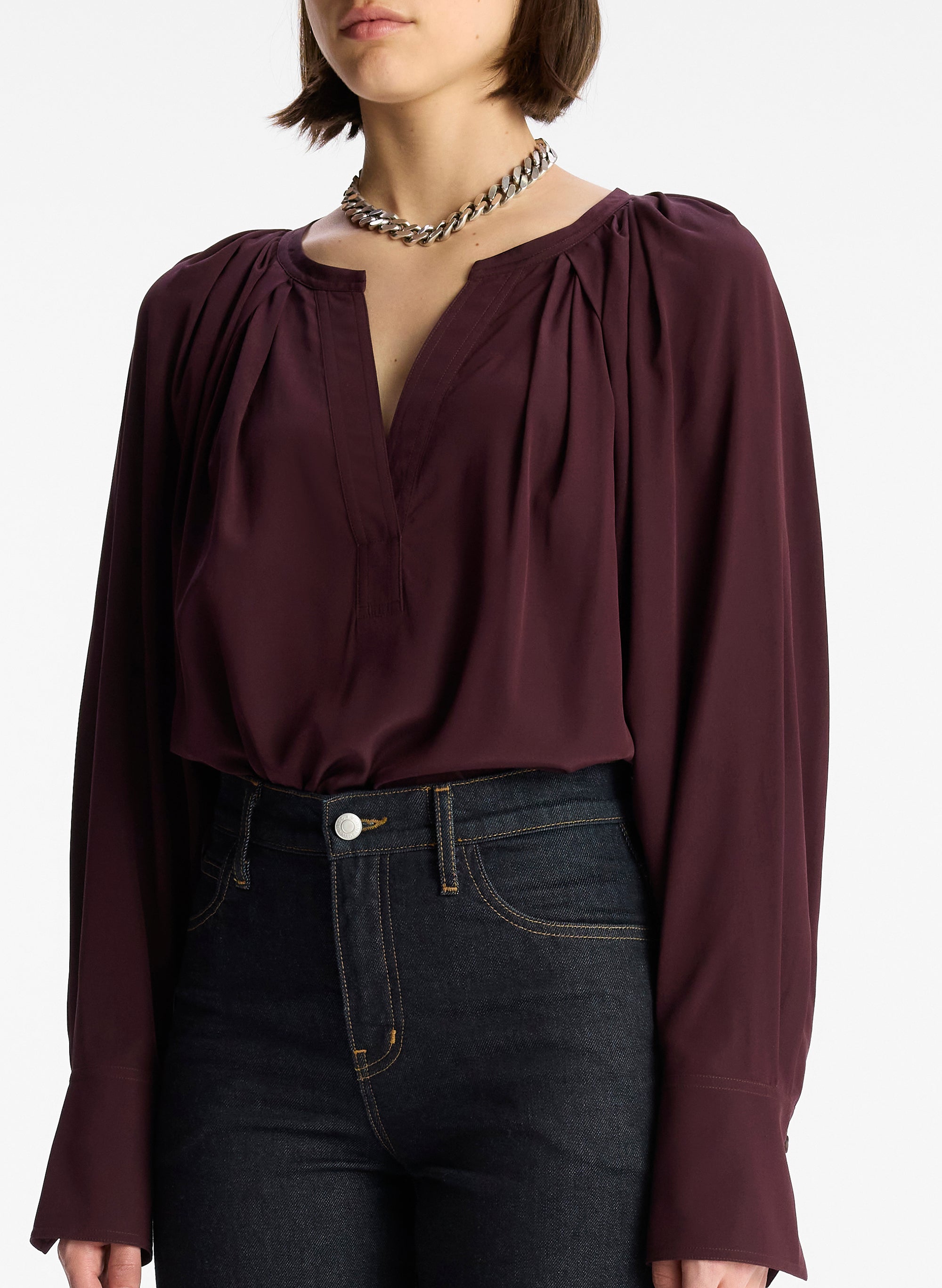 A.L.C. Nomad Silk Top | ALCltd.com