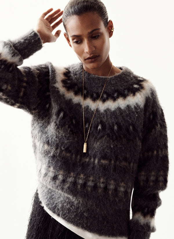 Clara Fair Isle Sweater