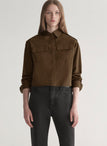 Nico Cotton Twill Shirt