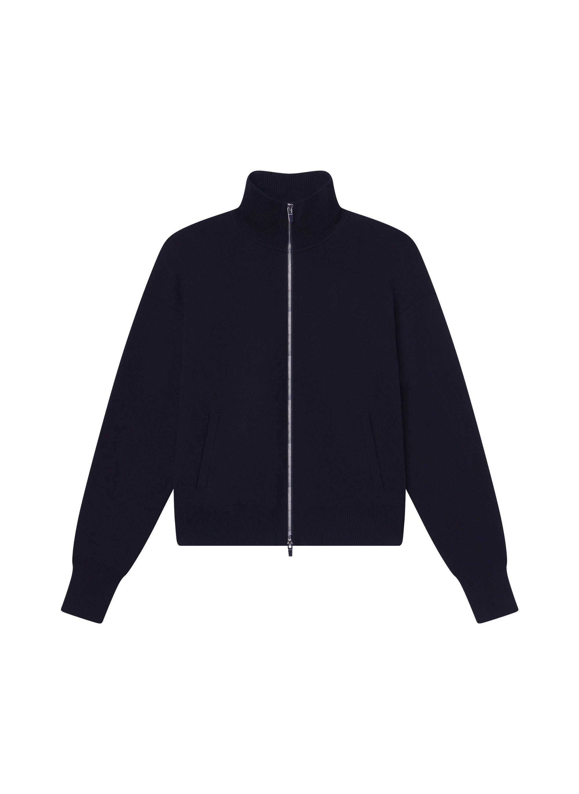 Oliver Knit Zip Cardigan | ALC LTD