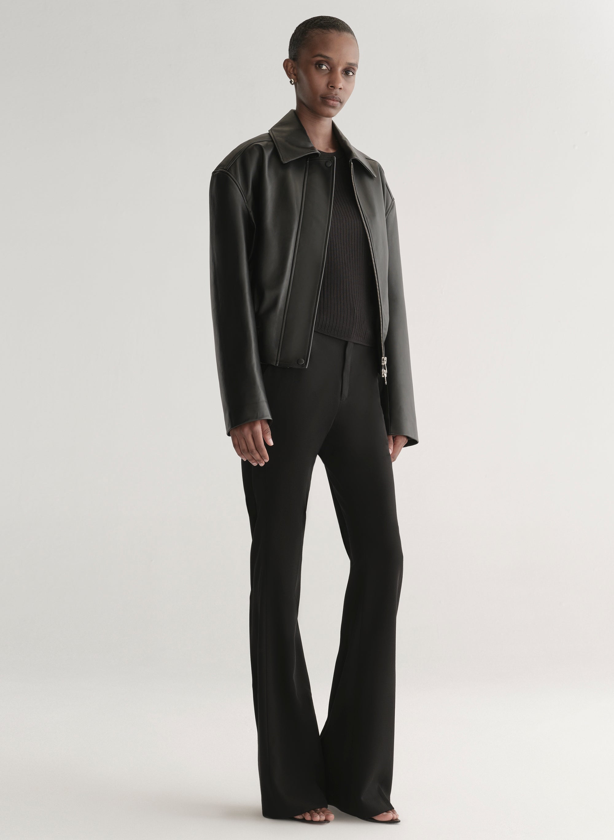 A.L.C. Otto Leather Jacket | ALCltd.com