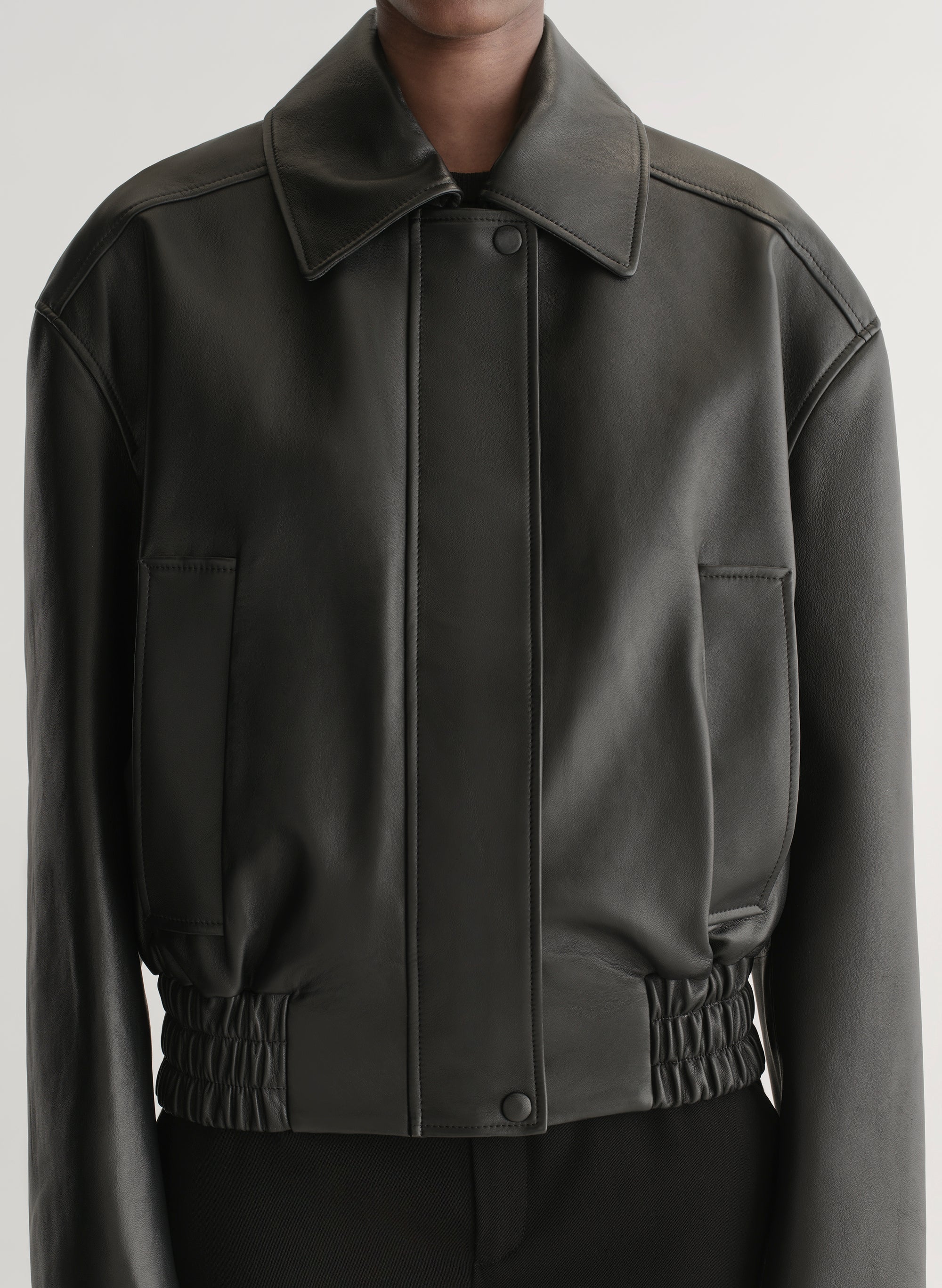 A.L.C. Otto Leather Jacket | ALCltd.com