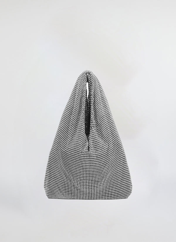 mesh handbag