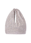 Paige Rhinestone Chain Mesh Bag