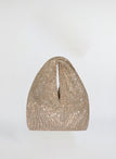 Paige Rhinestone Chain Mesh Bag