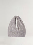 Paige Rhinestone Chain Mesh Bag