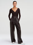 Palmer Leather Pant