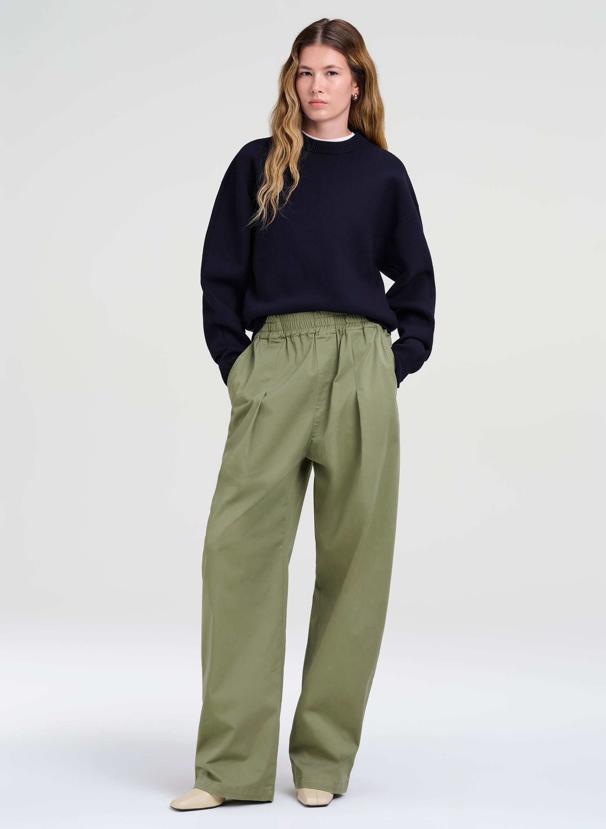 Palmer Cotton Twill Pant