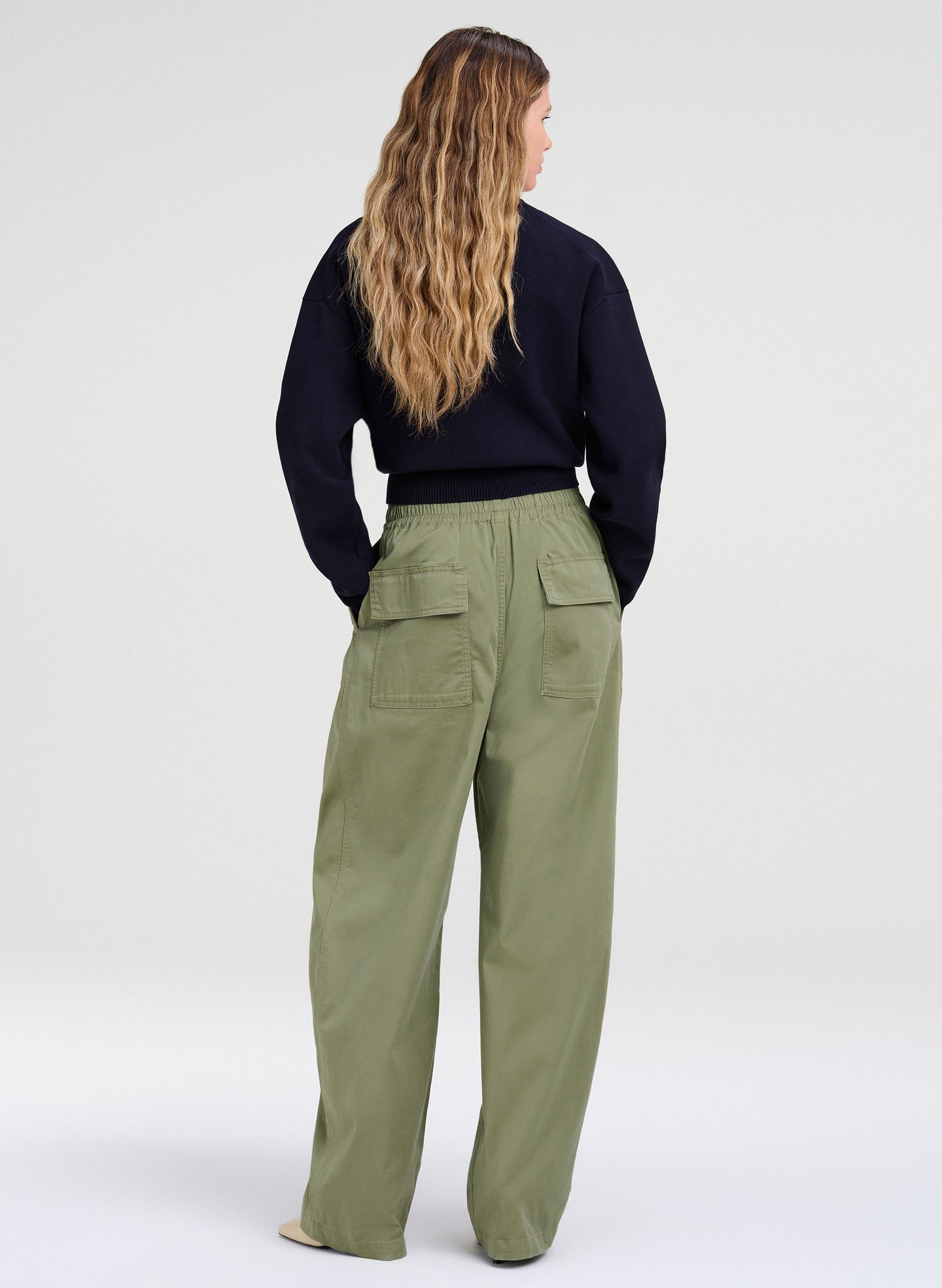 Palmer Cotton Twill Pant